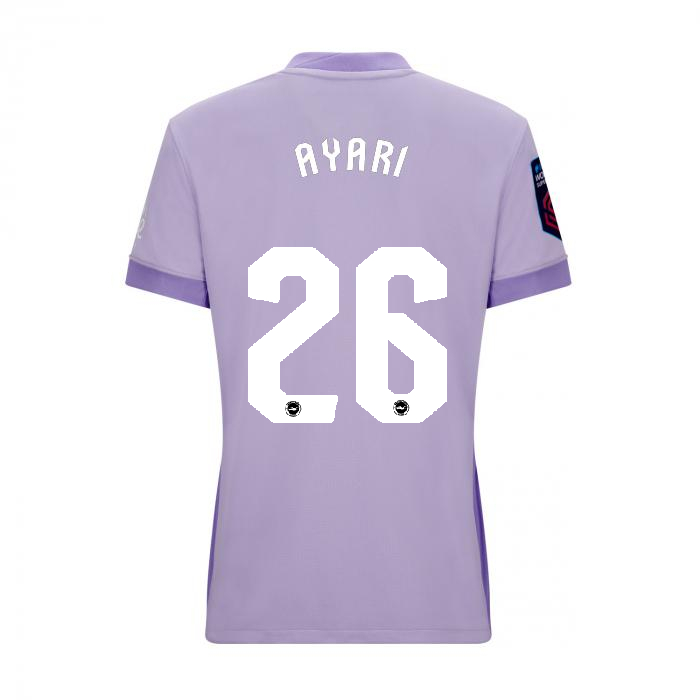 BHAFC Womens 25/26 Away Shirt