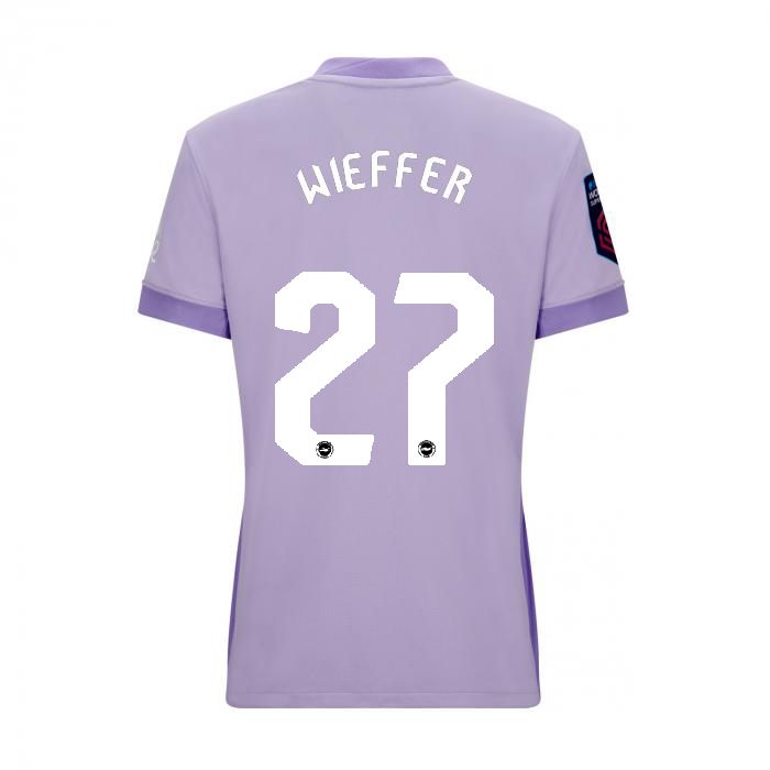 BHAFC Womens 25/26 Away Shirt