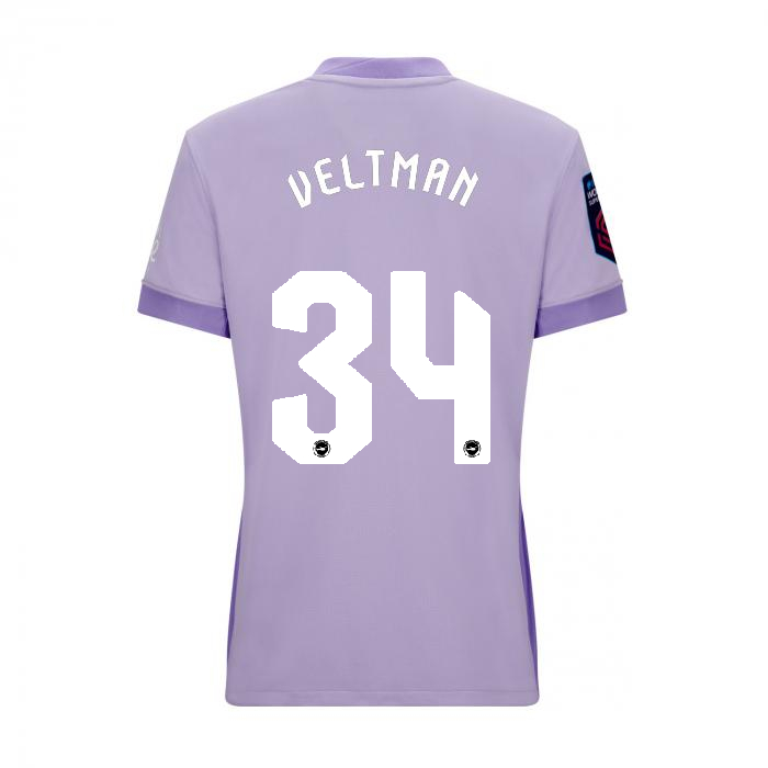 BHAFC Womens 25/26 Away Shirt