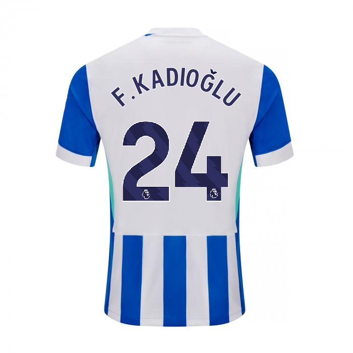 Brighton & Hove Albion 25/26 youth home football shirt