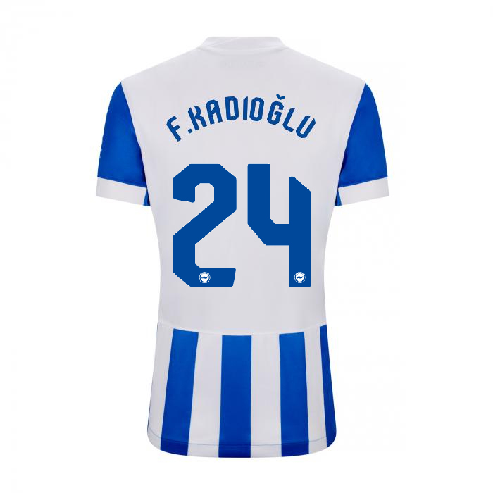 Brighton & Hove Albion 25/26 women's home football shirt