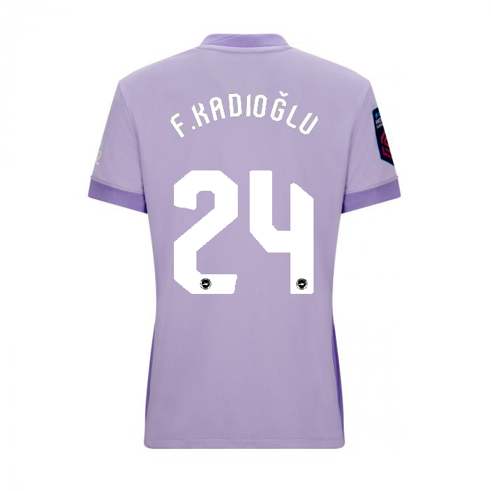 BHAFC Womens 25/26 Away Shirt