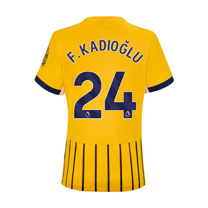 BHAFC Womens 25/26 Third Shirt