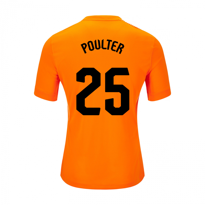 brighton fc nike 25/26 goalkeeper shirt orange